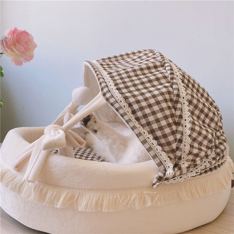 Hanging Cat Cradle Bed