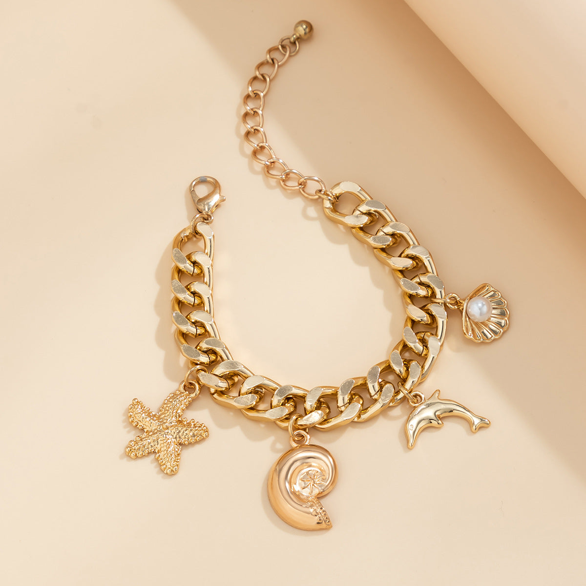 Boho Ocean Charm Choker & Bracelet