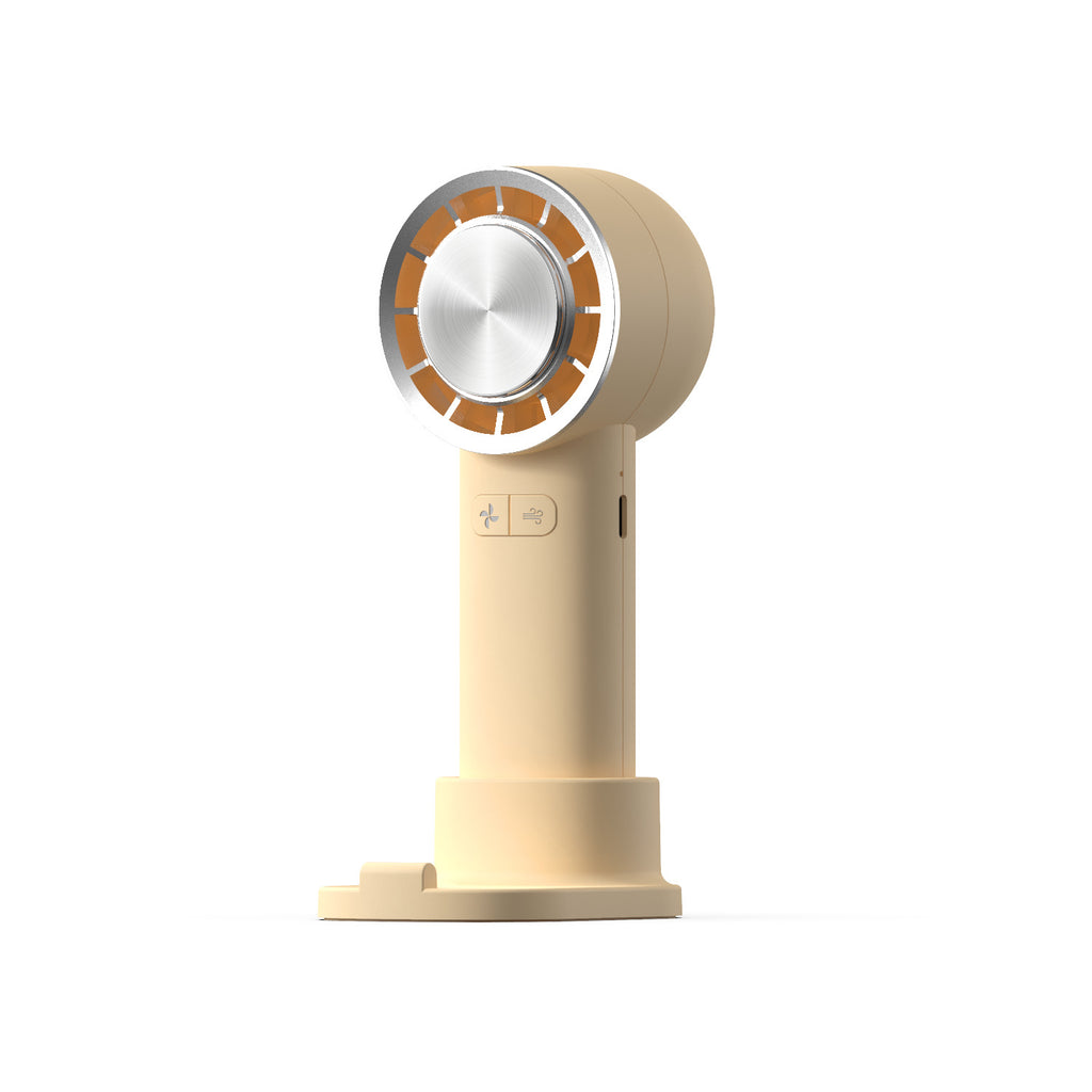 Handheld Fan with Cold Plate