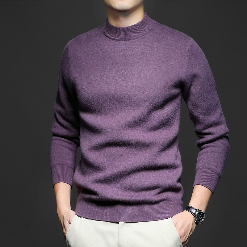 Men's Fine-Knit Sweater