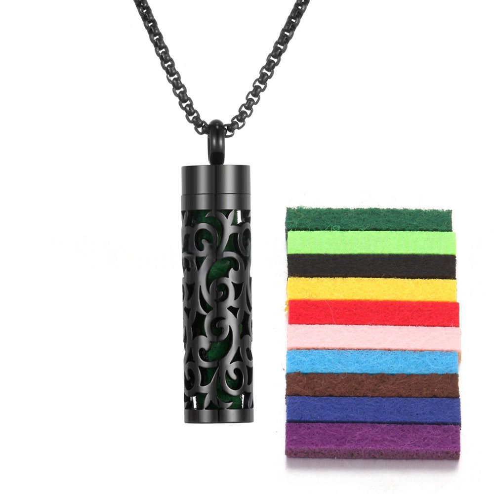 Aromatherapy Locket Necklace