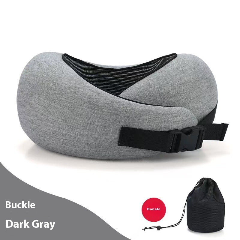 Memory Foam Travel Neck Pillow