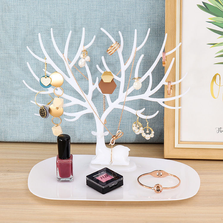 Deer Antler Jewelry Stand