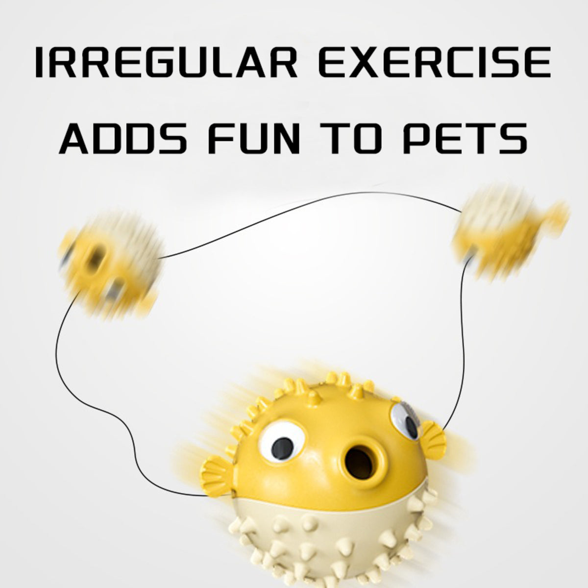 Fish Squeaky Chew Toy