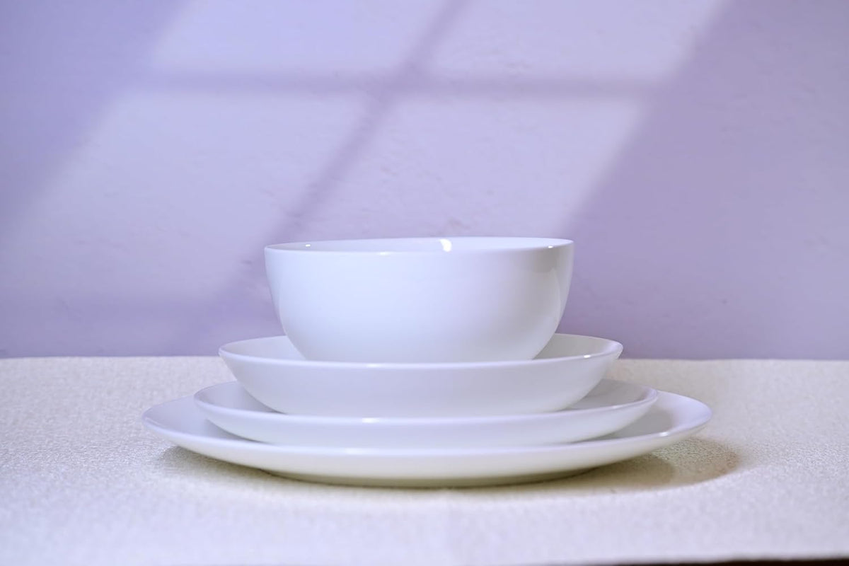 16-Piece Bone China Dinnerware Set (Service for 4)