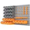 44-Piece Pegboard Tool Organizer Kit