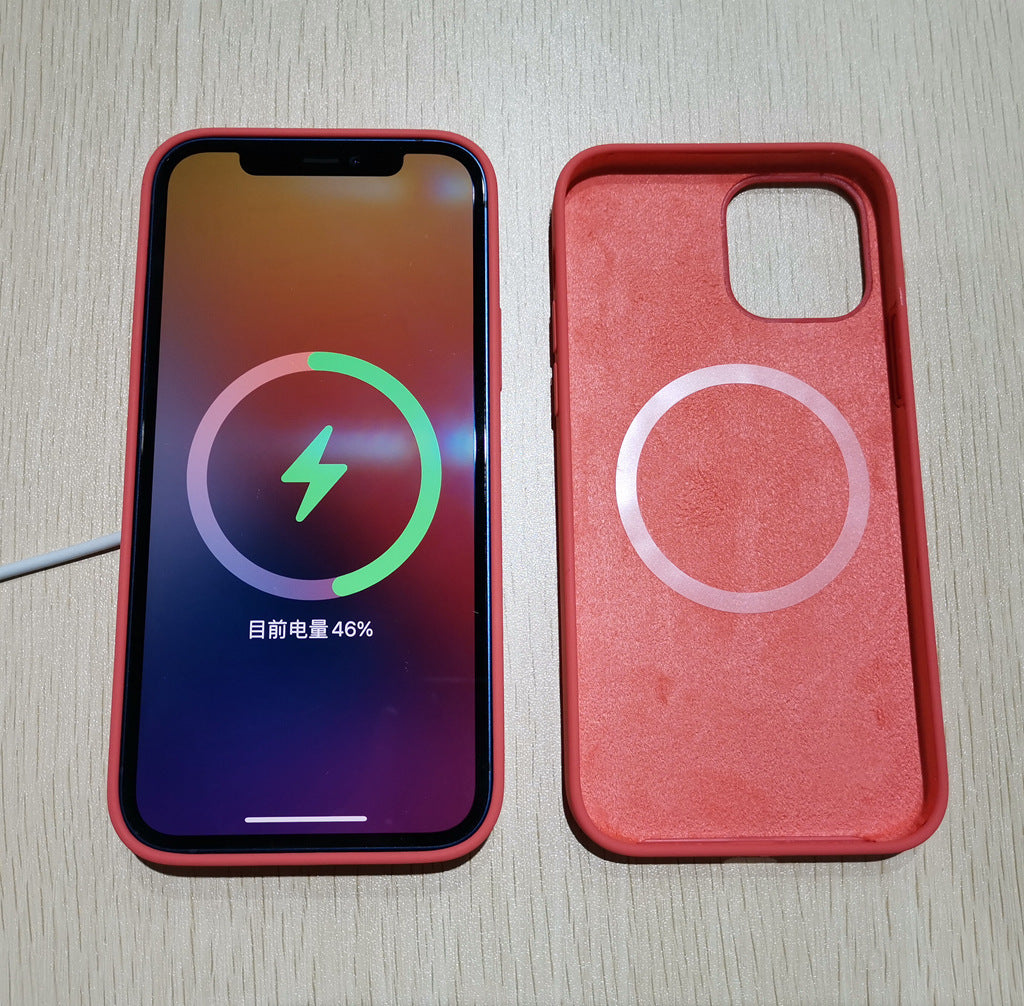 MagSafe Liquid Silicone iPhone Case