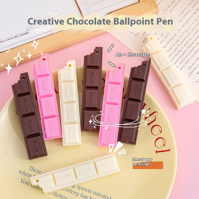 Chocolate Bar Novelty Pen