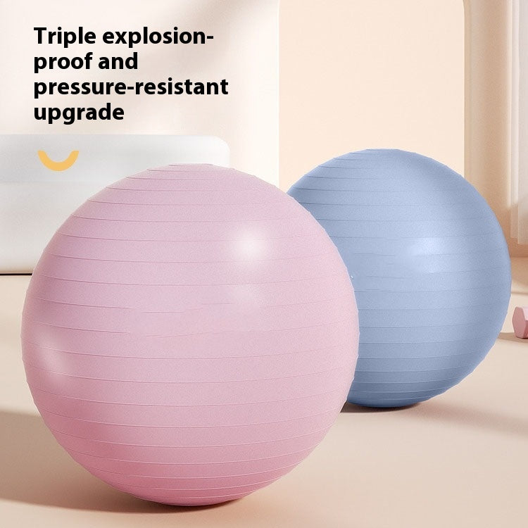 Anti-Burst Yoga Ball