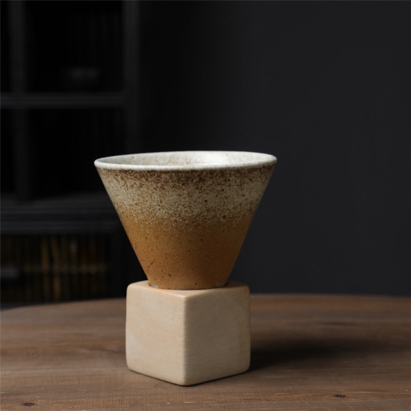 Gradient Glaze Coffee Cup