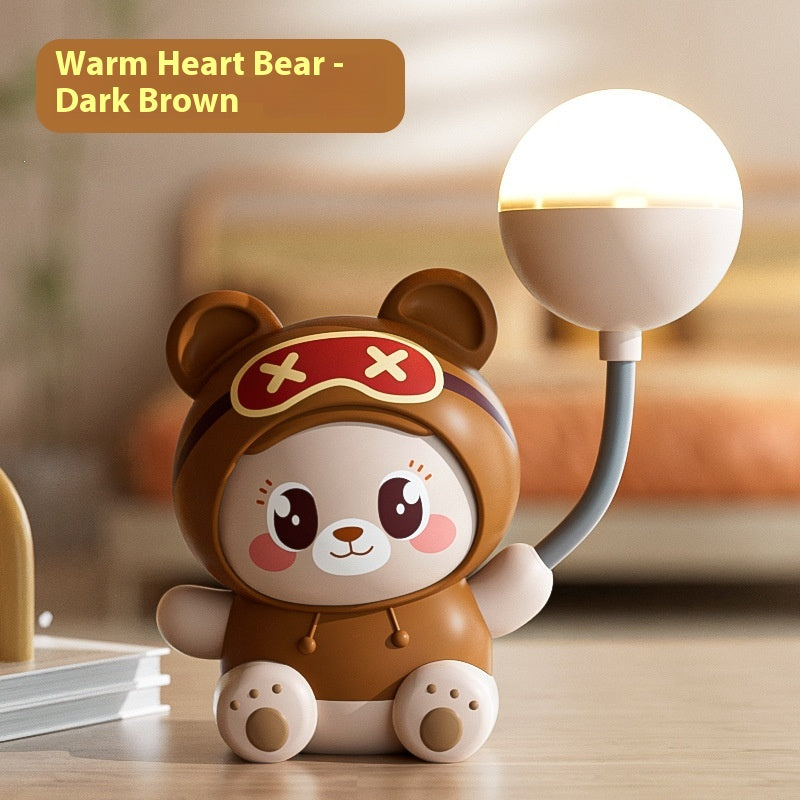 Cute Animal Folding Table Lamp