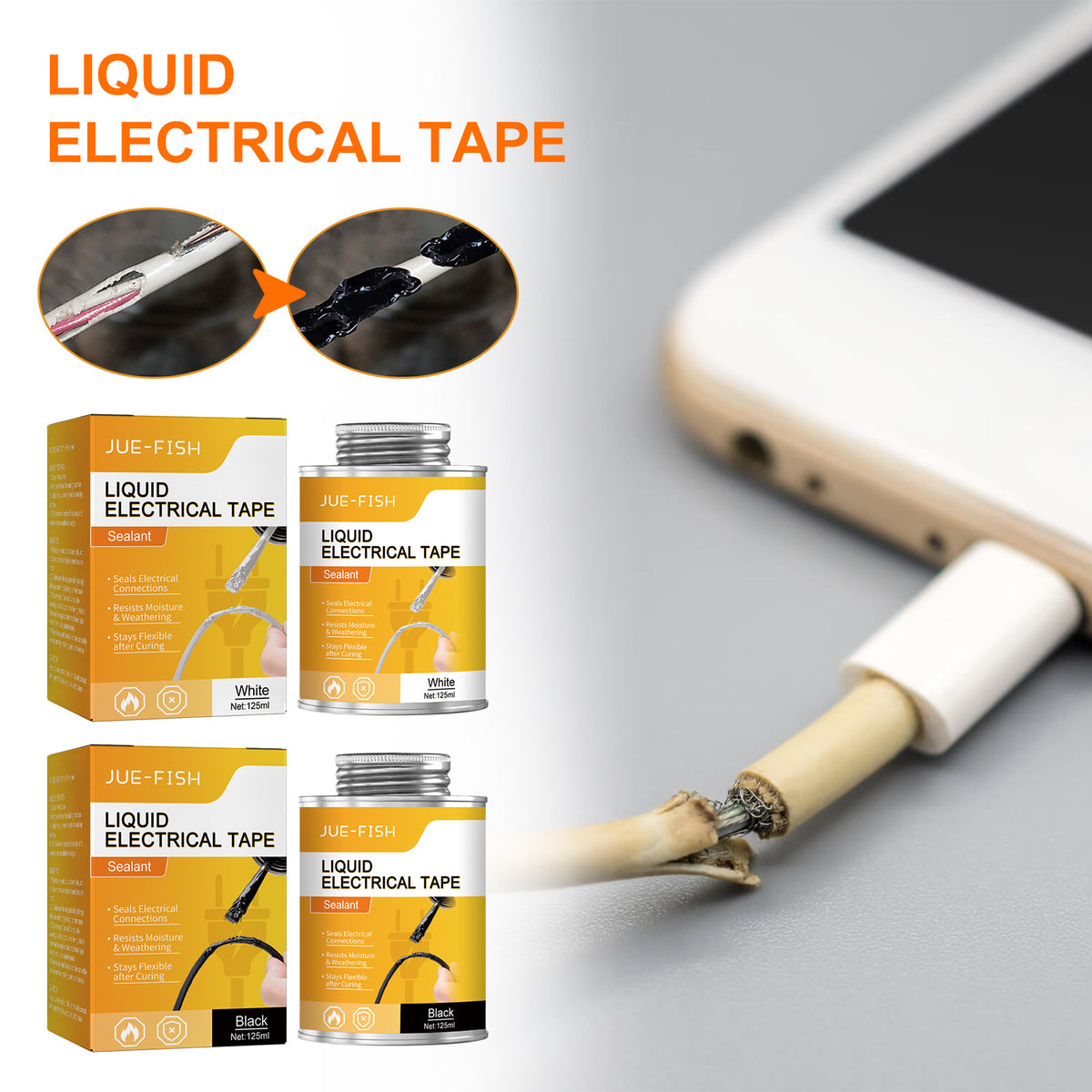 Liquid Electrical Tape