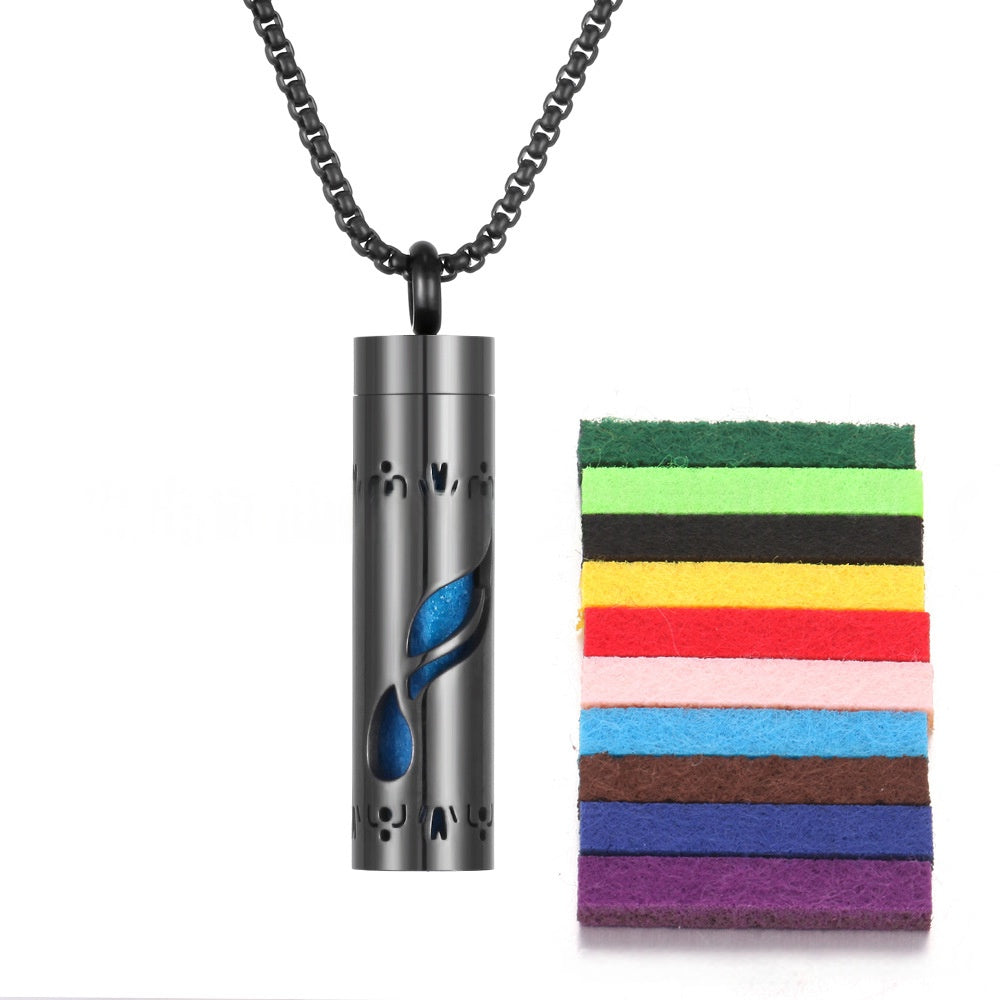 Aromatherapy Locket Necklace
