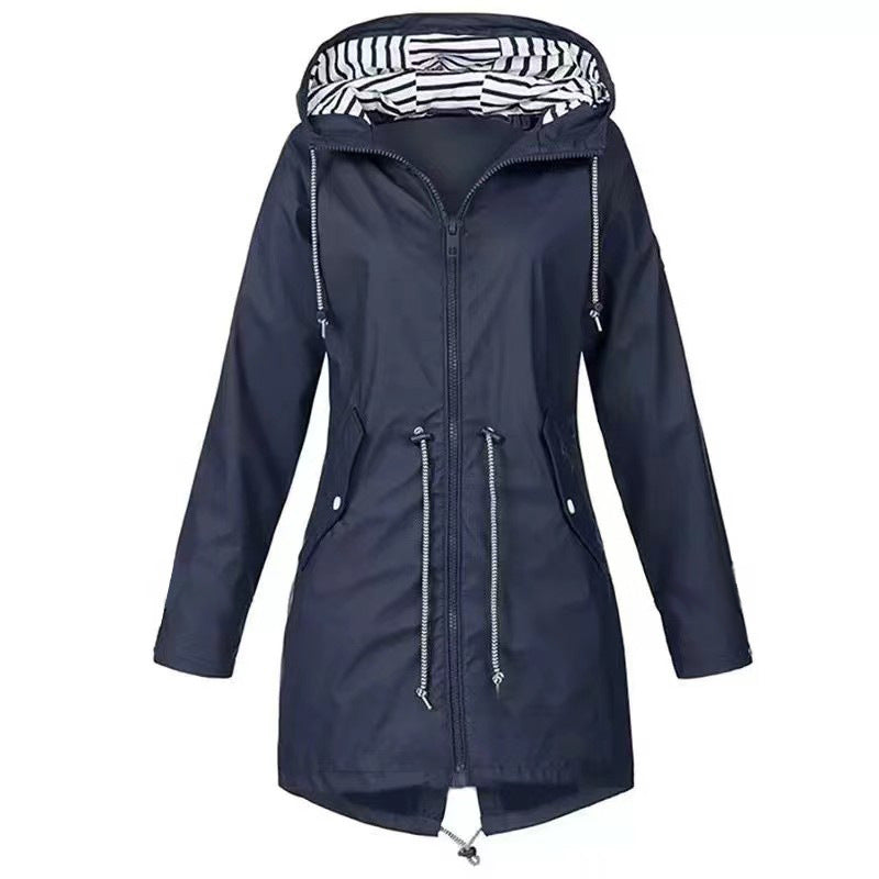 Women's Lightweight Waterproof Raincoat