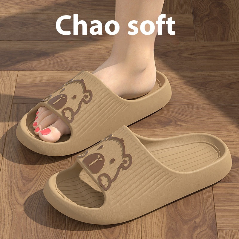 Cartoon Dog & Mushroom Slides