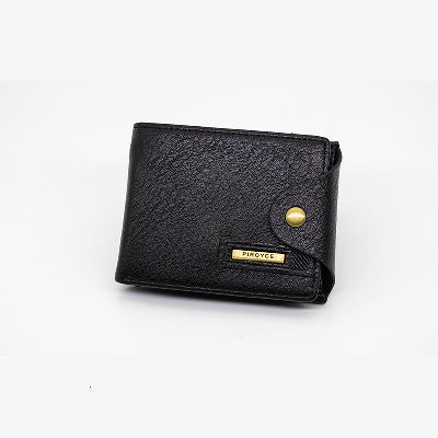 Men's Compact Bifold Wallet