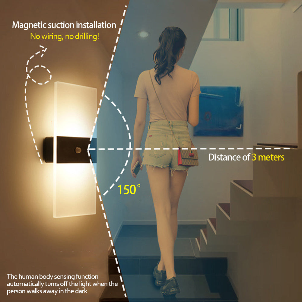 Rechargeable Under-Cabinet Motion Light