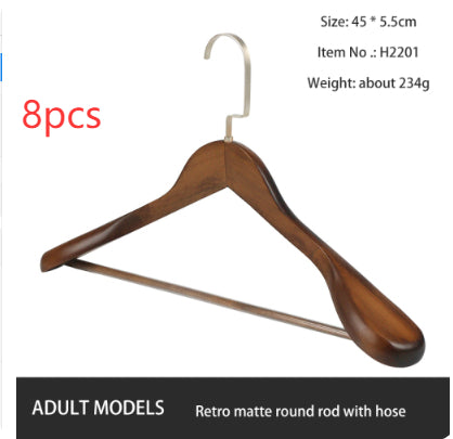 Solid Wood Coat Hangers