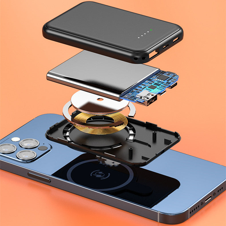 Magnetic Wireless Power Bank