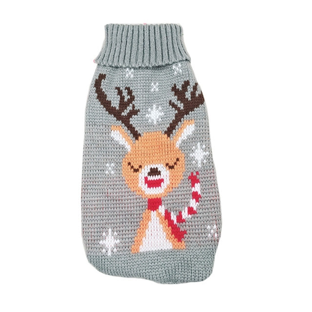 Christmas Knit Pet Sweater