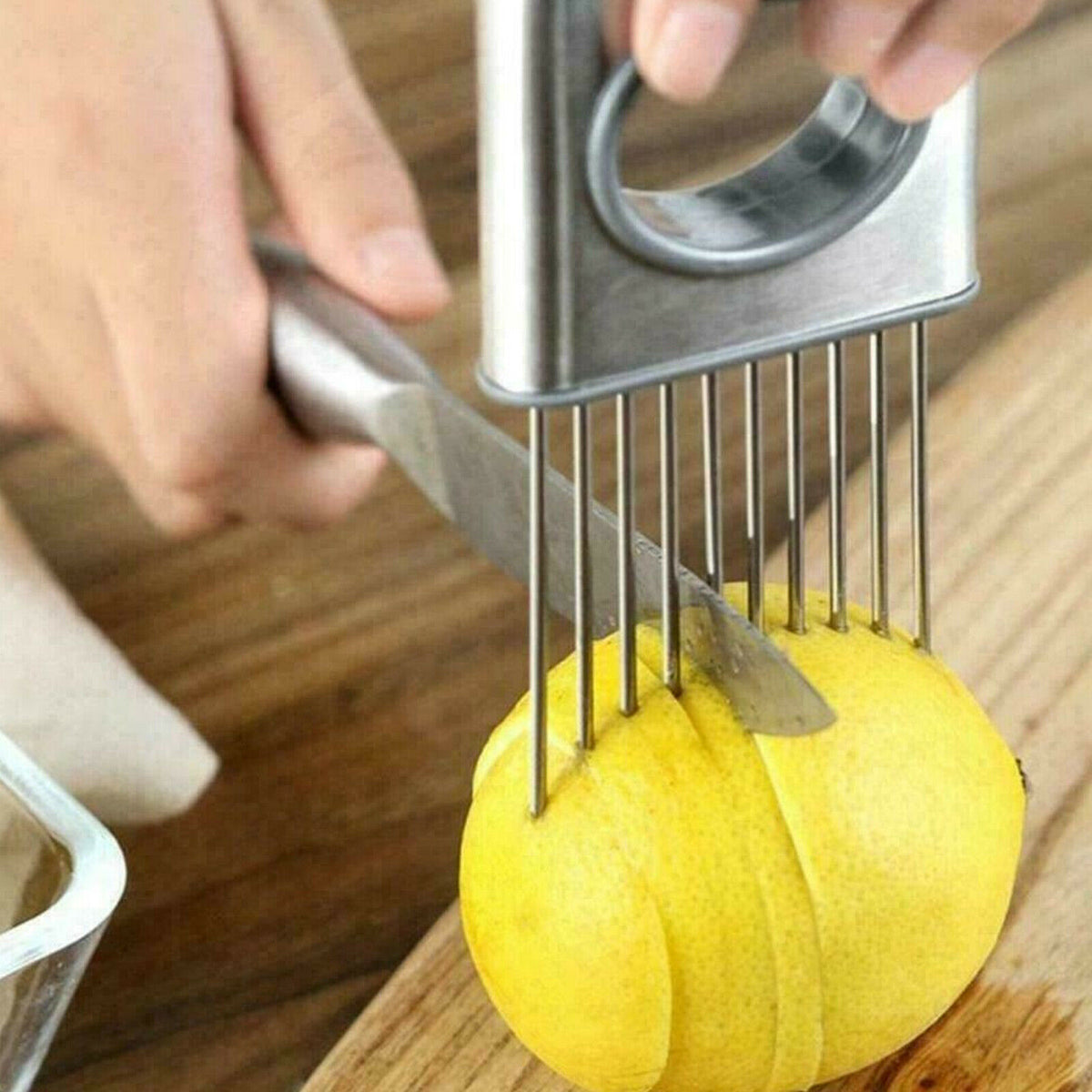 Stainless Steel Onion Holder
