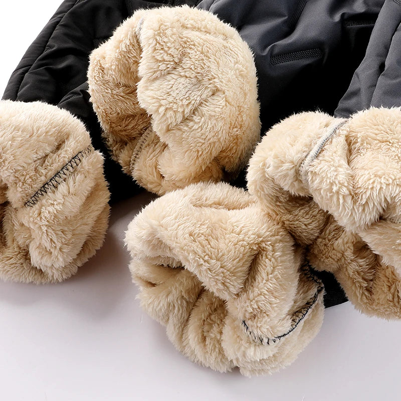 Men's Fleece-Lined Joggers