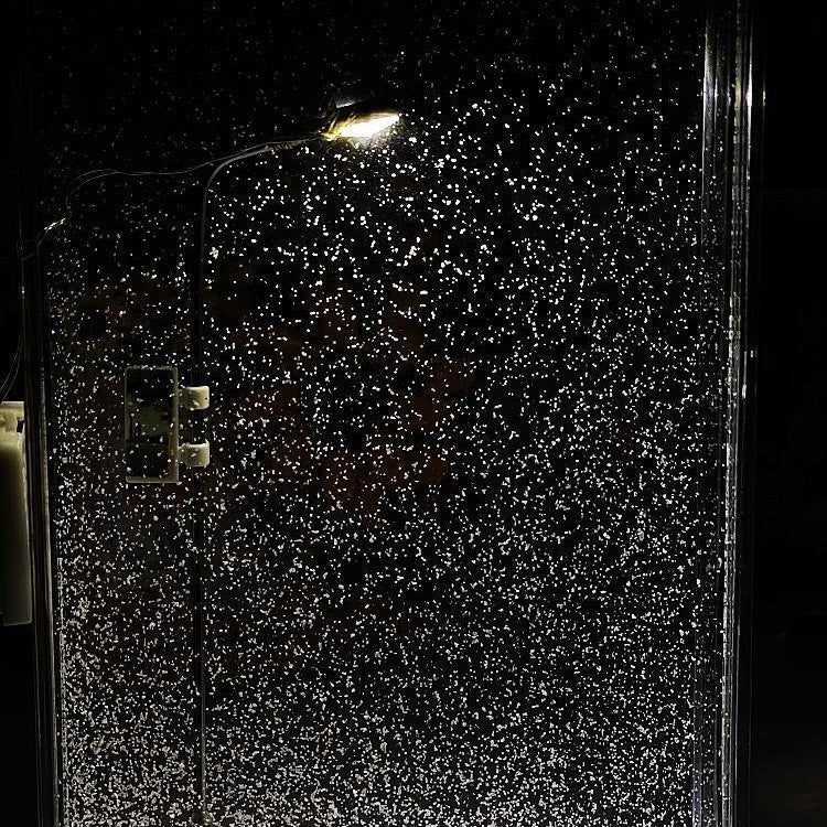 DIY Snowy Village Night Light