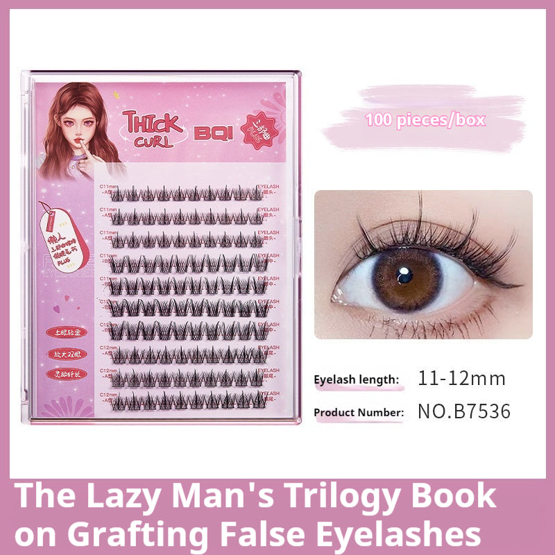 Cluster False Lash Book