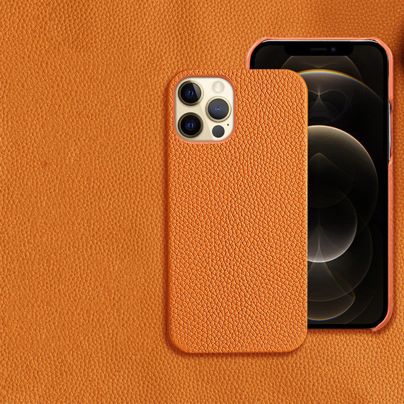 Genuine Leather iPhone Case