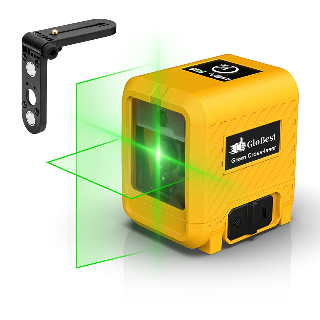 Self-Leveling Green Cross-Line Laser Level