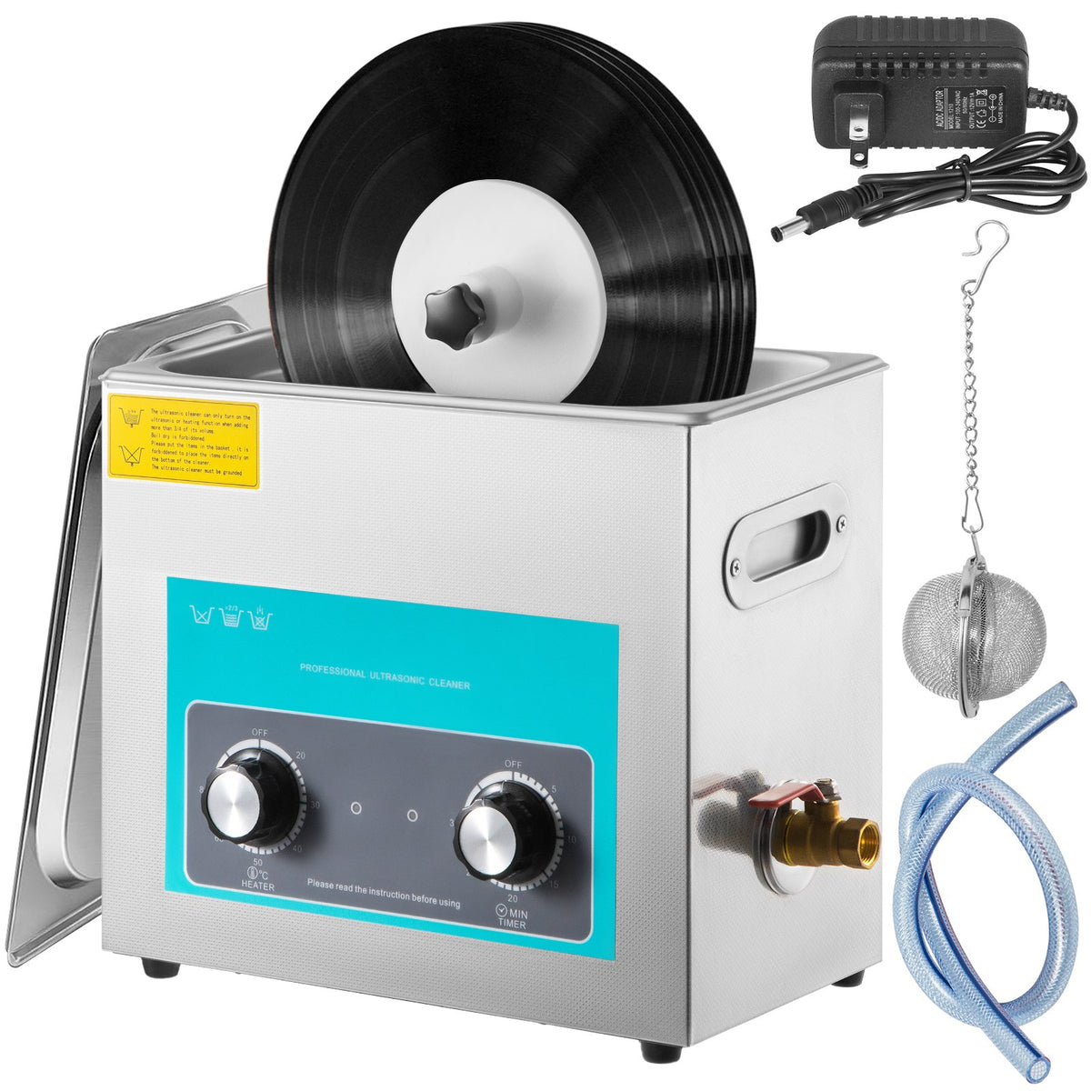 Ultrasonic Vinyl Record Cleaner