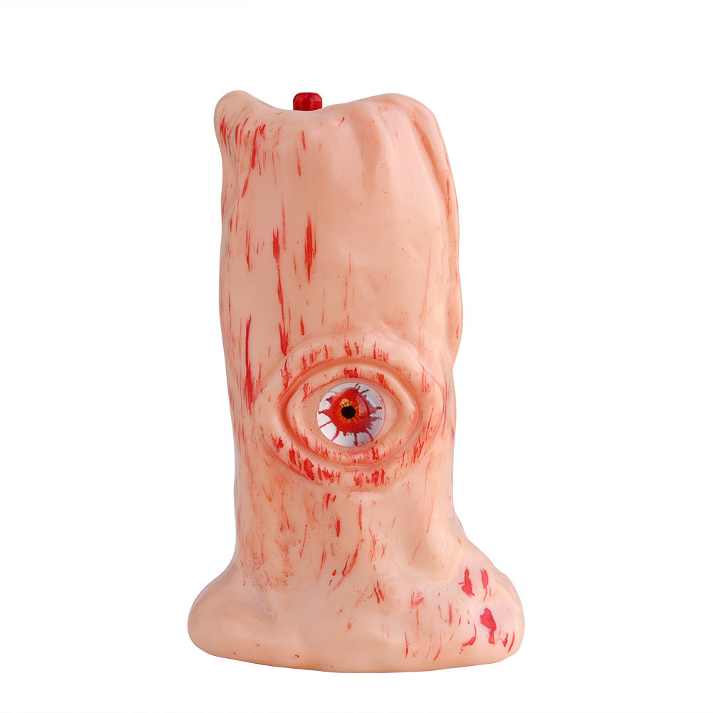 Bloody Eyeball LED Candle