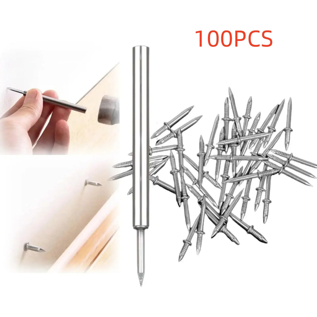 No-Drill Seamless Wall Nails