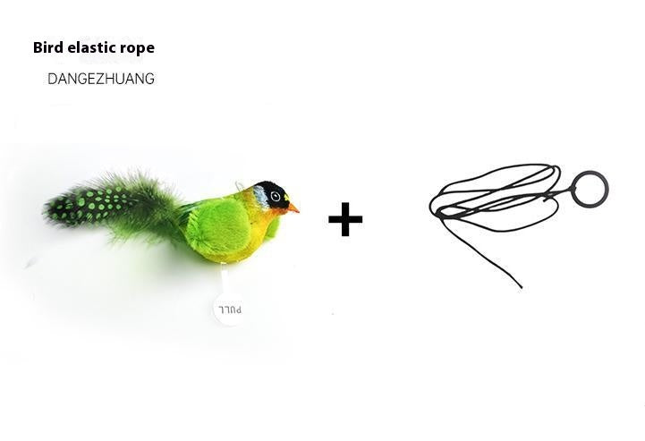 Chirping Bird Cat Toy