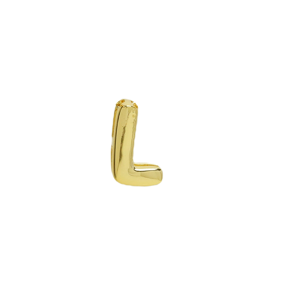Initial Letter Pendant Necklace