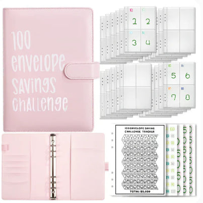 Savings Challenge Budget Binder