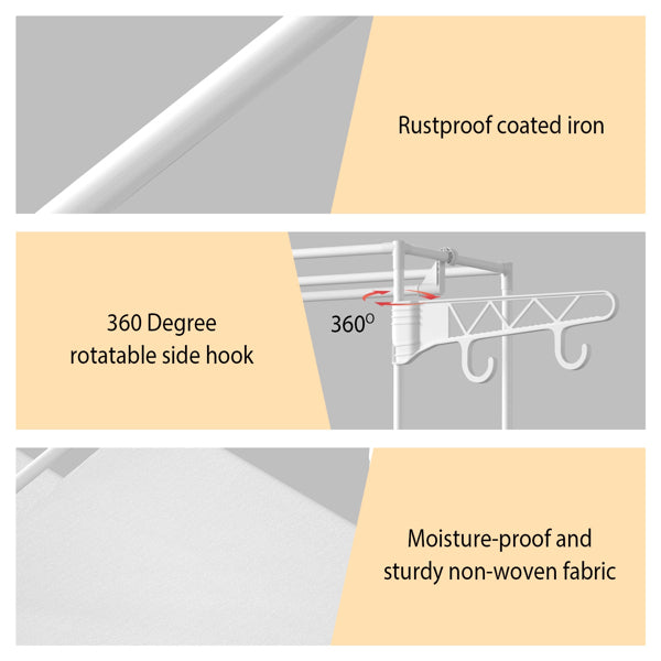 4-Tier Closet Organizer