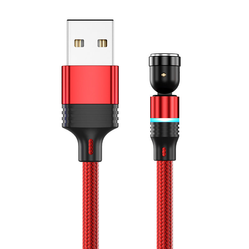 540° Rotating Magnetic Charging Cable