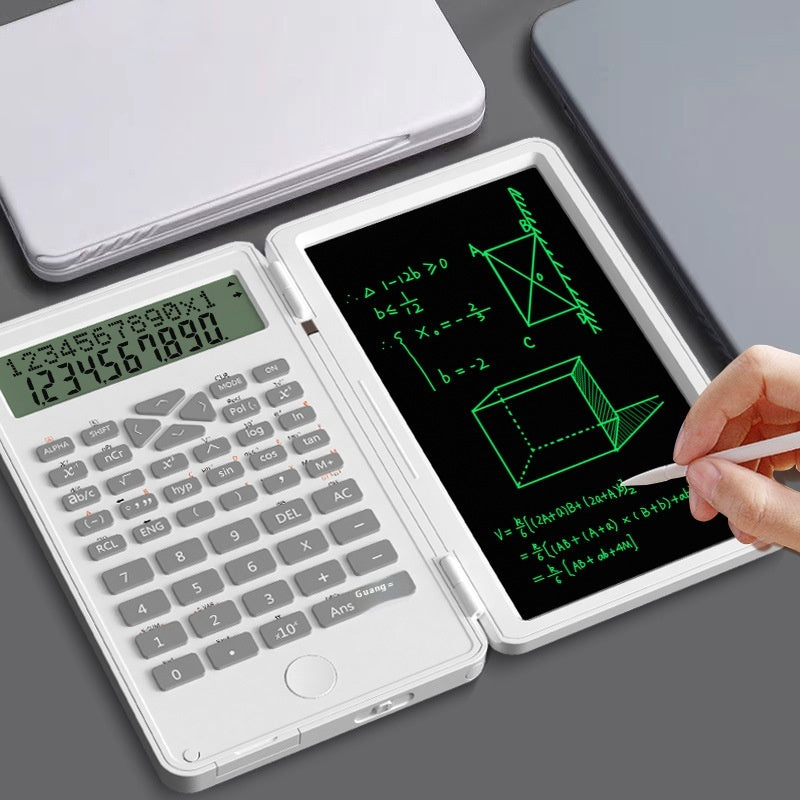 Scientific Calculator with Writing Pad