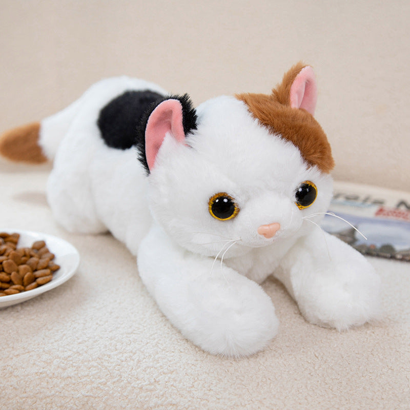 Lifelike Cat Plush