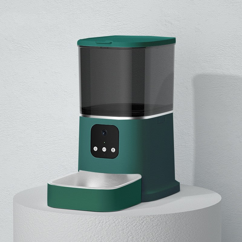 Smart Wi-Fi Automatic Pet Feeder (6 L)