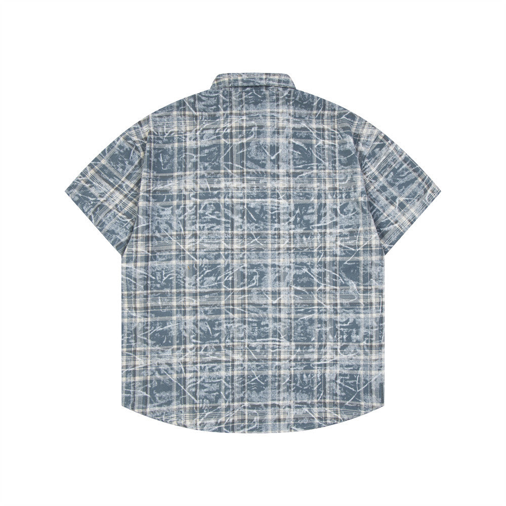 Men's Plaid Summer Shirt