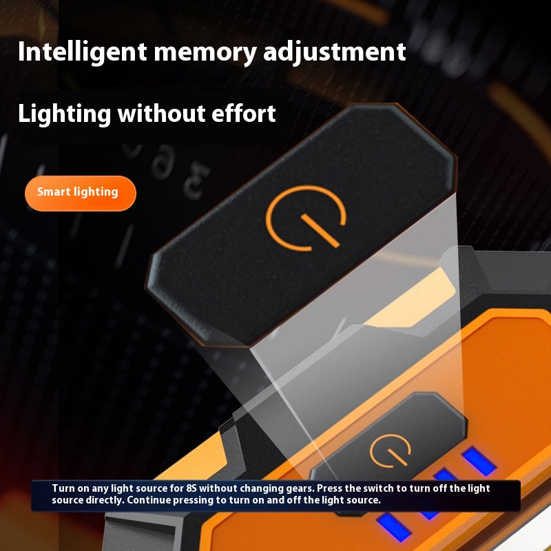 Magnetic Rechargeable Work Light