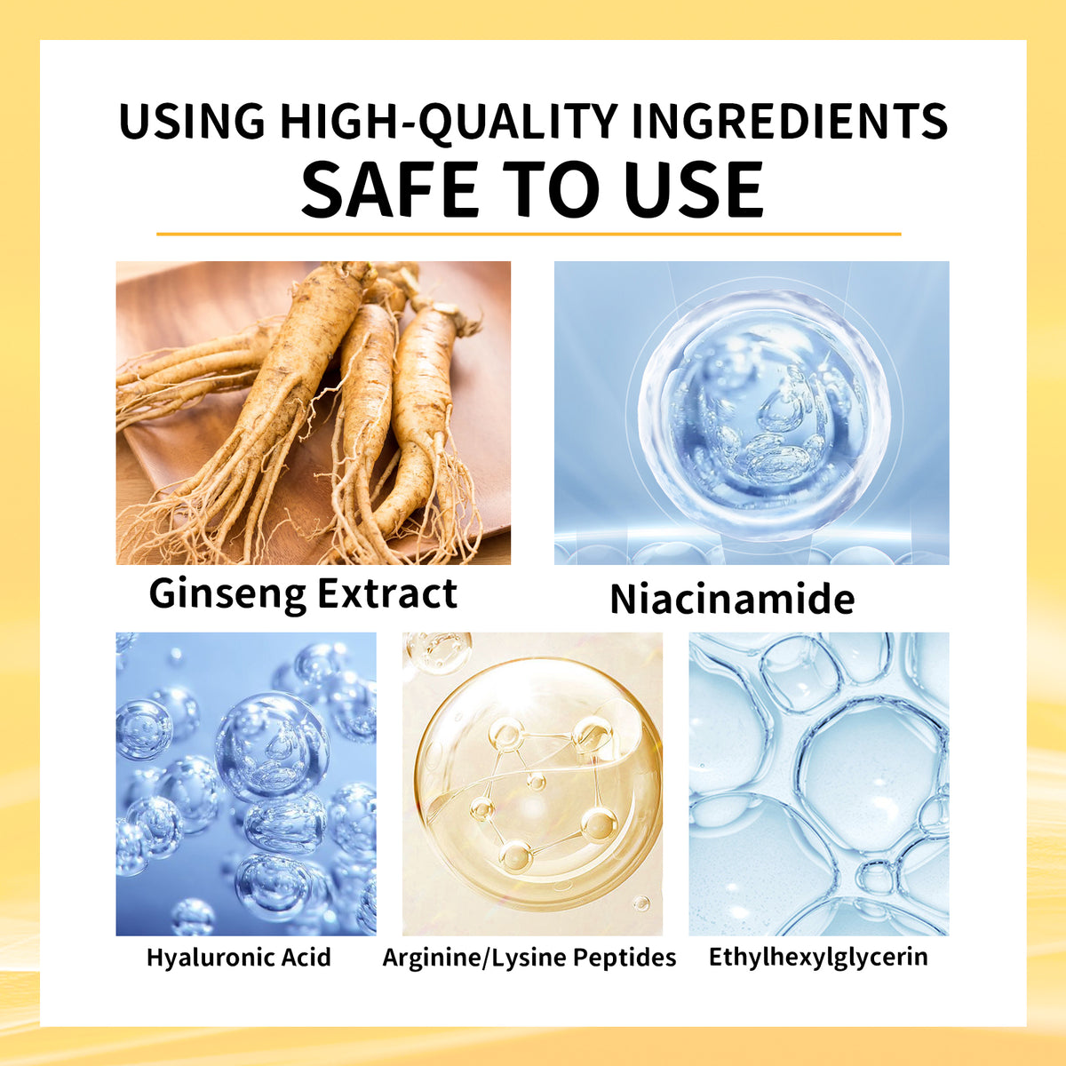 Ginseng & Niacinamide Face Serum