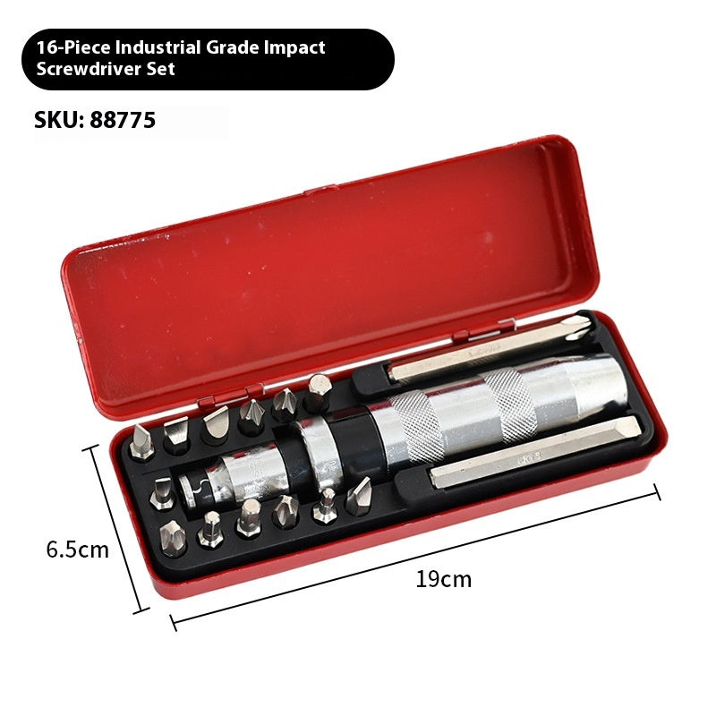 Impact Screwdriver Bit Set