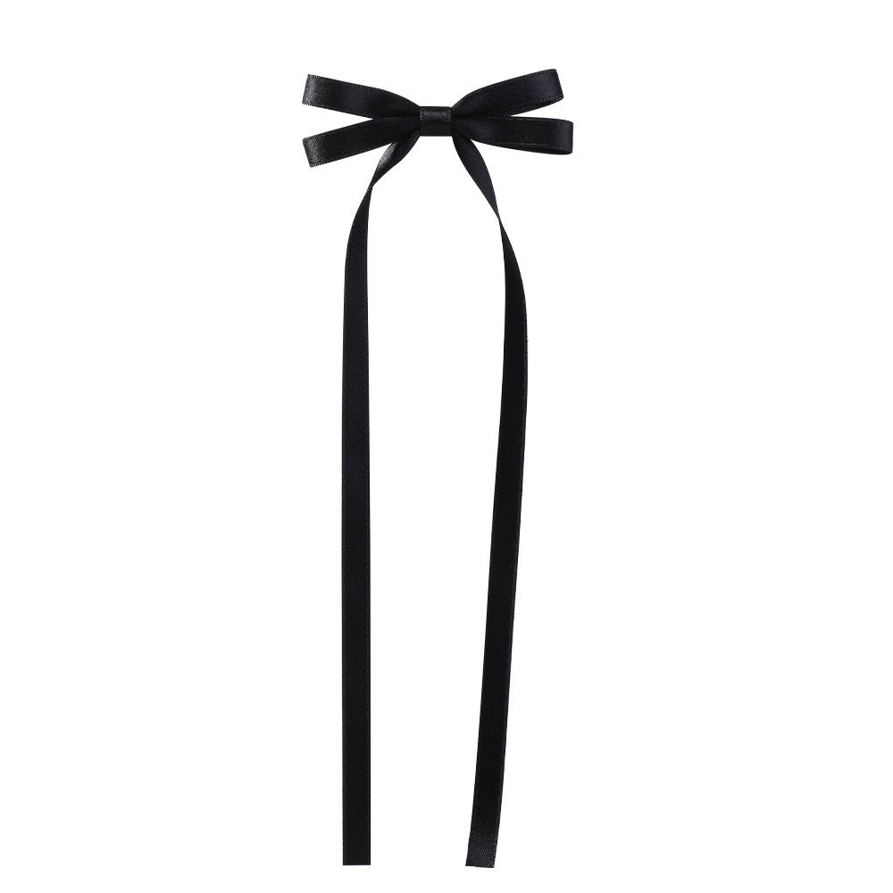 Braided Bow Hair Clip