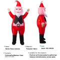 Inflatable Santa Costume