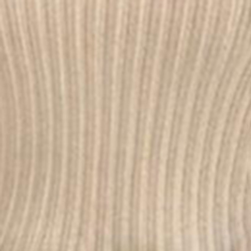 Ribbed Mock-Neck Sweater