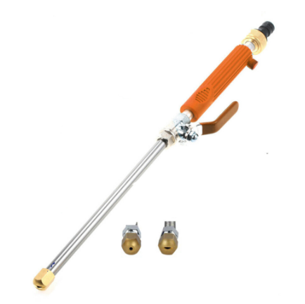 High-Pressure Hose Spray Wand