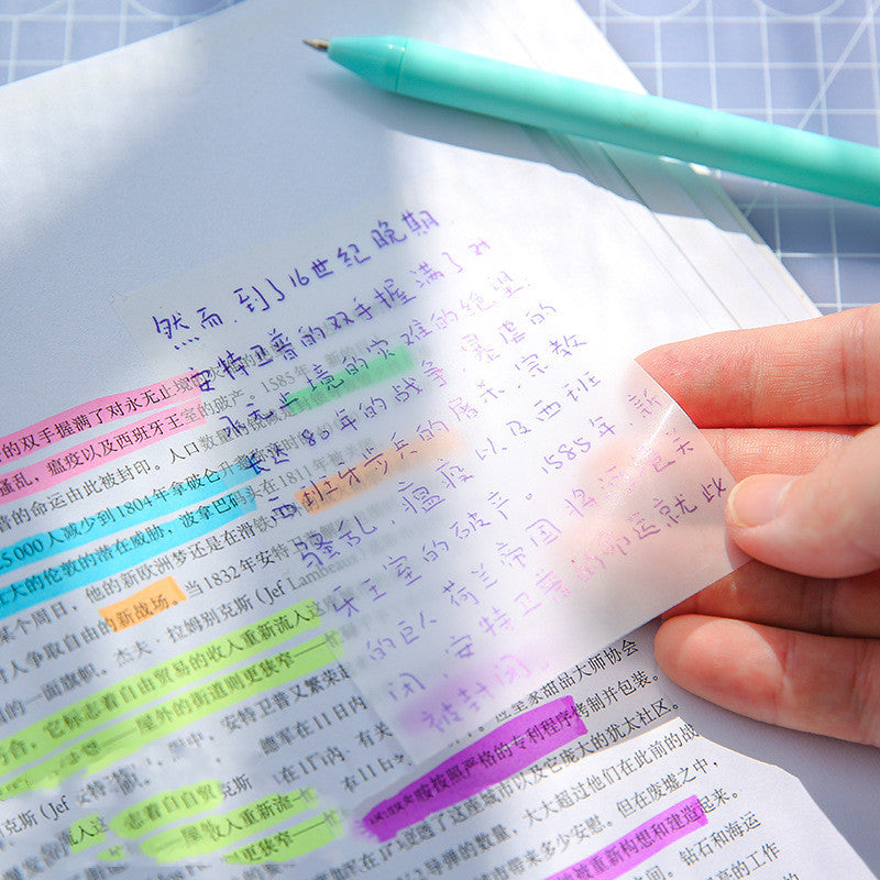 Transparent Sticky Notes